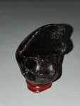 Natural polished and raw Septarian egg