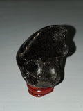 Natural polished and raw Septarian egg