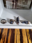 Natural polished Volcano Agate free form