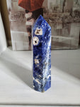 Natural polished Sodalite point