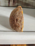 Natural polished front Agate geode