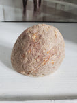 Natural polished front Agate geode
