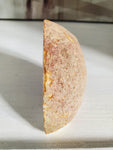 Natural polished front Agate geode