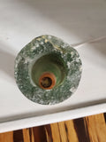 Natural polished Rainbow Fluorite lamp