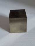 Natural raw Spanish Pyrite cube