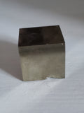 Natural raw Spanish Pyrite cube