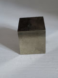 Natural raw Spanish Pyrite cube