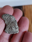 Natural raw pyrite pieces
