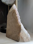 Natural raw Amethyst druse