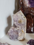 Natural raw Amethyst druse point