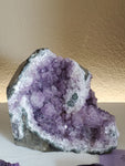 Natural raw Amethyst druse