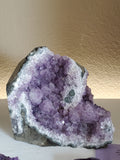 Natural raw Amethyst druse