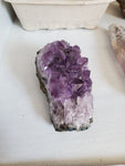 Natural raw Amethyst druse