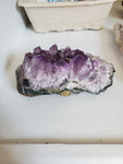 Natural raw Amethyst druse