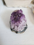 Natural raw Amethyst druse