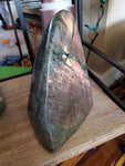 Natural polished Labradorite free form