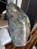 Natural polished Labradorite free form