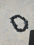 Natural polished Shungite bracelet