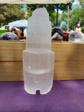 Natural Satin Spar tower