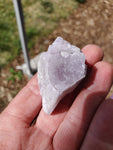 Natural raw Kunzite piece