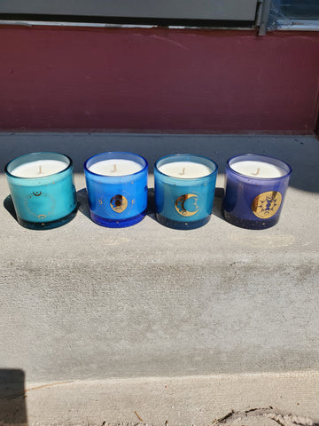 Moon Phase Candle Set