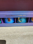 Moon Phase Candle Set