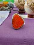 Fire Opal ring