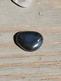 Natural polished mini palm stone