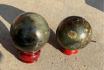 Natural Labradorite sphere