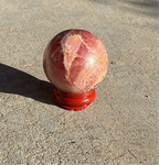 Natural Rhodocrosite sphere