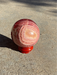 Natural Rhodocrosite sphere