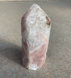 Natural Pink Amethyst point
