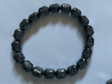 Natural Hematite bracelet