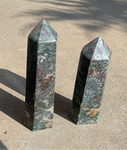 Natural Ruby and Kyanite point