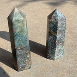 Natural Ruby and Kyanite point