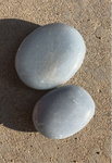 Natural Angelite palm stone