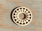 Wood Sphere holder