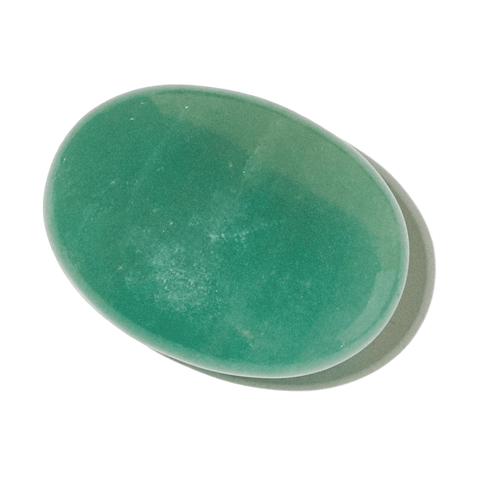 Green Aventurine Palm Stone