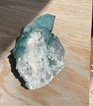 Natural Green Fluorite specimen