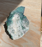 Natural Green Fluorite specimen