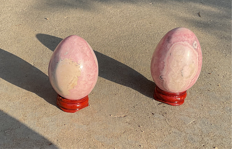 Natural Rhodocrosite Egg