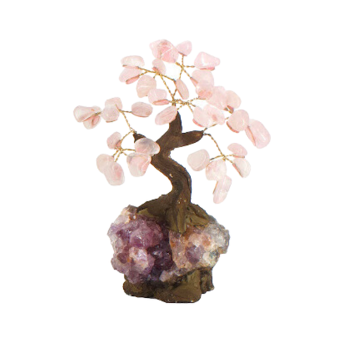 rose quartz money tree meaning Feng Shui Rose Quartz Money Tree