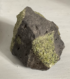 Natural raw Peridot specimen