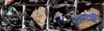 Natural Azurite specimen
