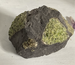 Natural raw Peridot specimen