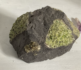 Natural raw Peridot specimen