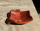 Wood Hand Bowl