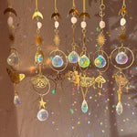 Butterfly Fairy Suncatchers with Rose Quartz