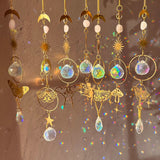 Butterfly Fairy Suncatchers with Rose Quartz