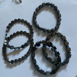 Natural Hematite bracelet